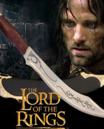LOTR replika 1/1 Elven Knife of Aragorn 50 cm